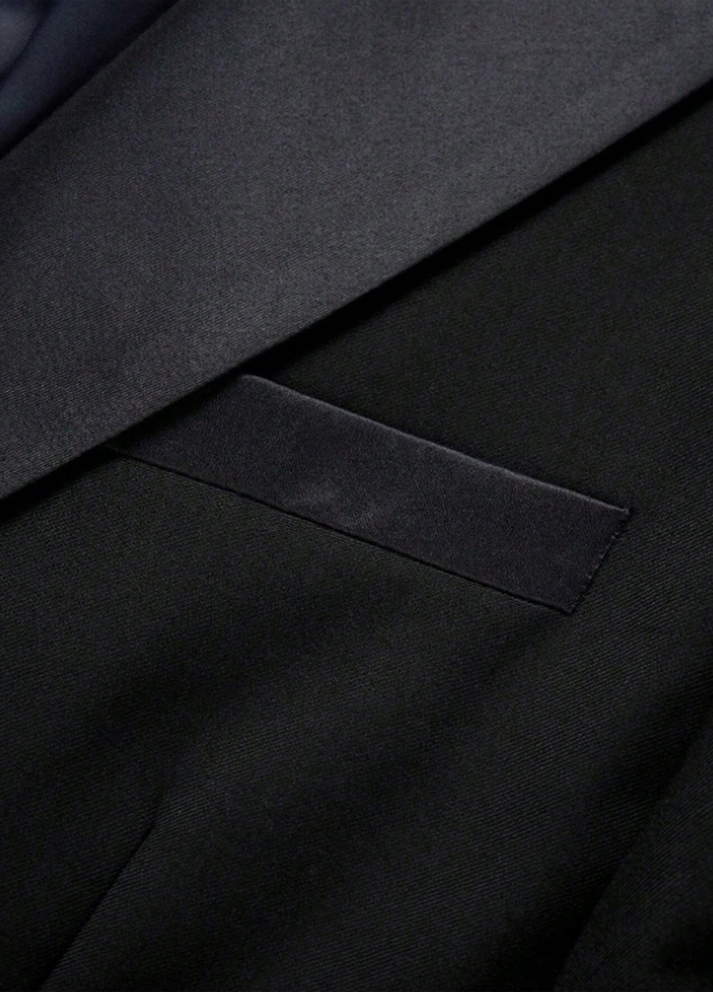 Чорний демісезонний костюм (піджак, штани) брючний SHEIN