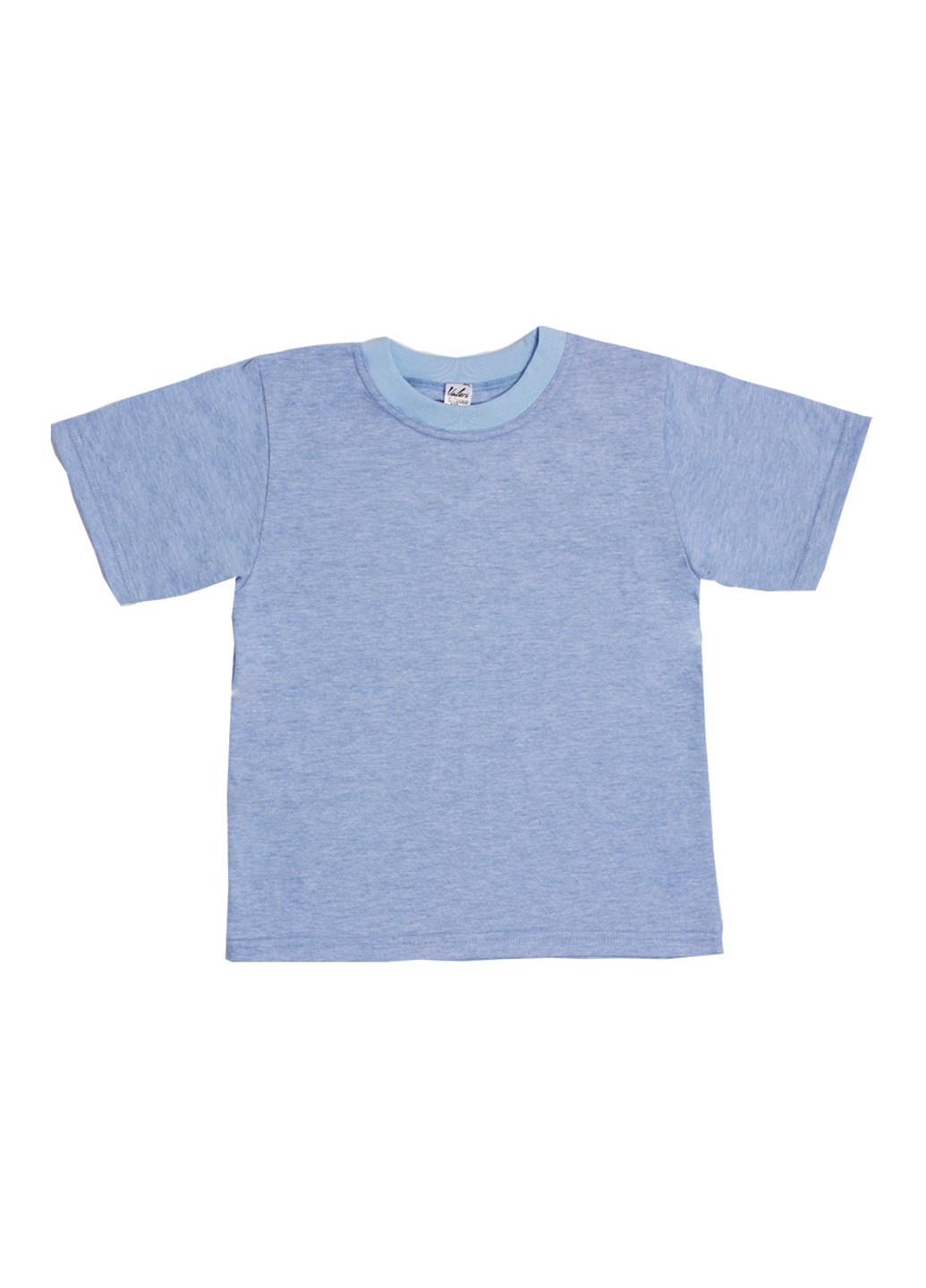 Блакитна літня футболка Валери-Текс