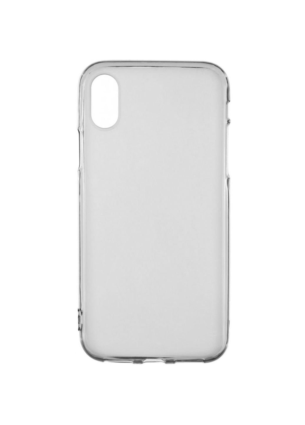 Чохол для мобільного телефону Matte Slim Fit Apple iPhone X/XS Clear Black (ARM51240) ArmorStandart (252571614)