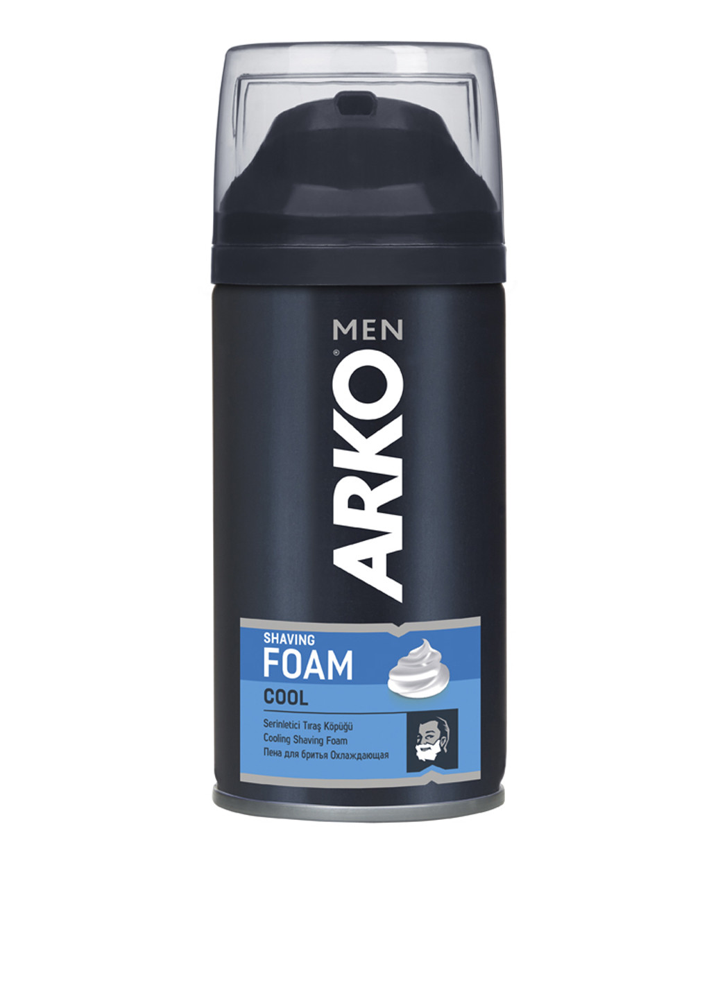 Пенка для бритья Shaving Foam Cool, 100 мл Arko (69676211)