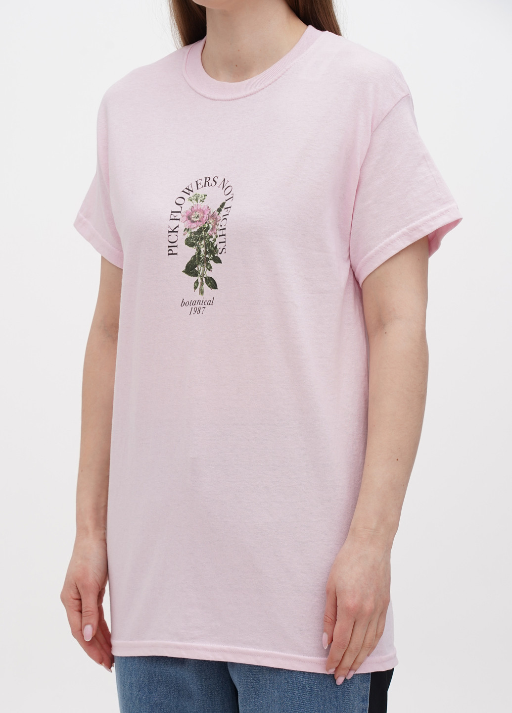 Рожева літня футболка Missguided