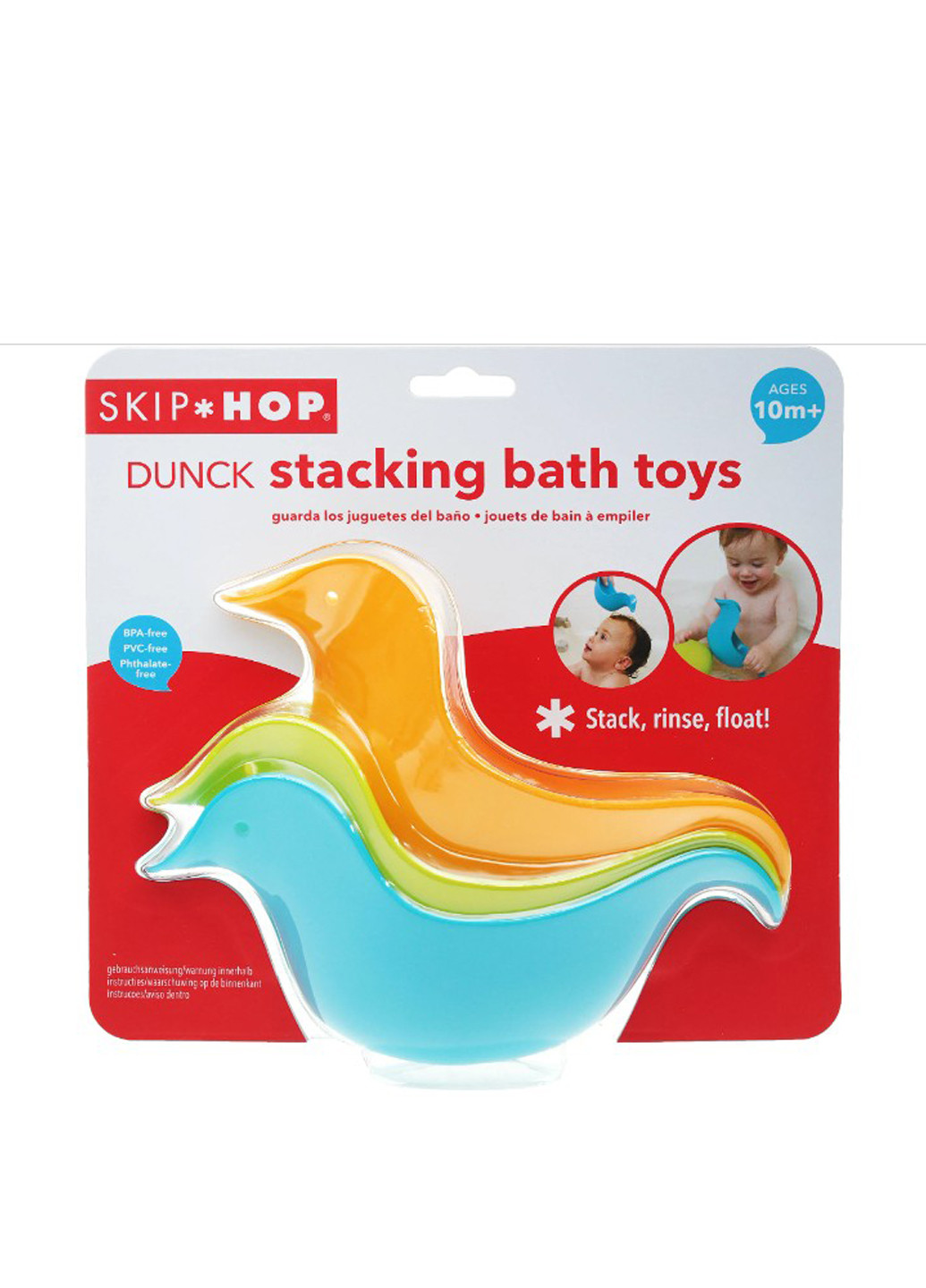 Іграшка для купання Качечки, 3 шт. Skip Hop (291859282)