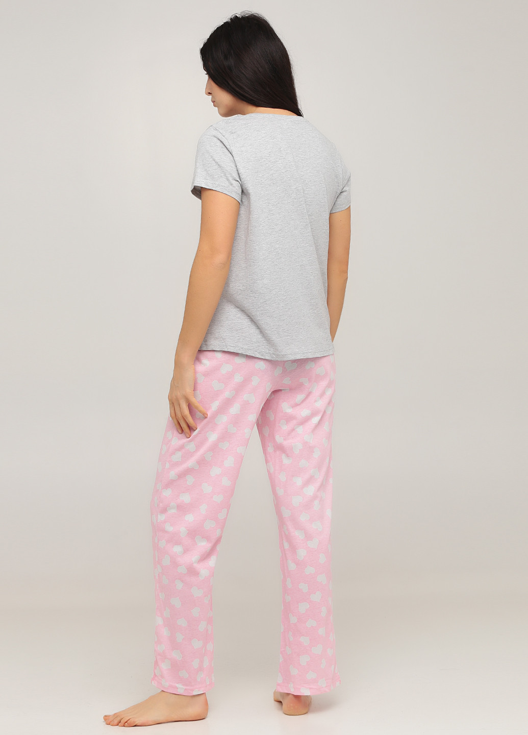 Комбинированная всесезон пижама (футболка, брюки) футболка + брюки Studio