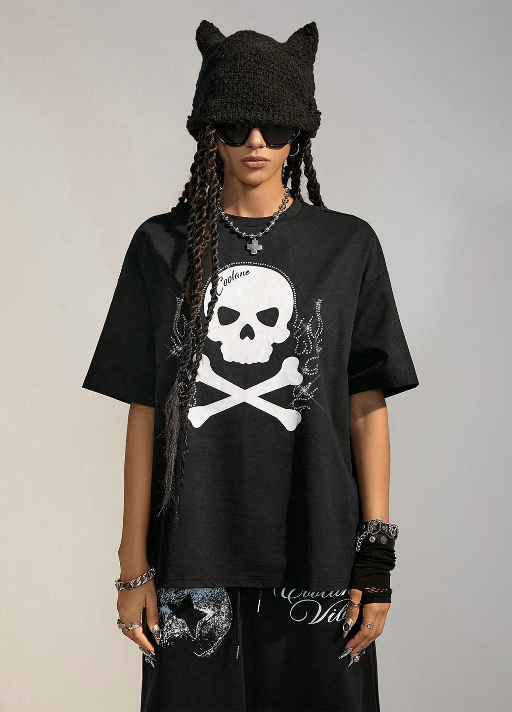 Футболка SHEIN - (365629066)