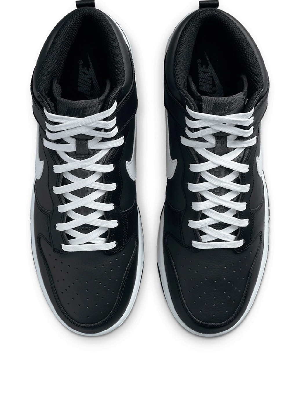 Черные кеды dh9751-001 Nike BIG KIDS SHOES