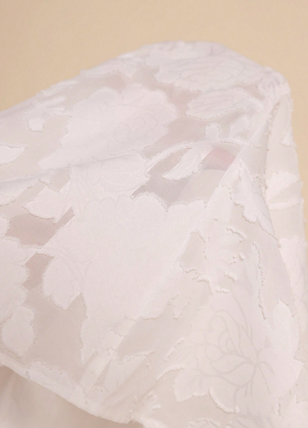 Білий коктейльна сукня а-силует SHEIN однотонна