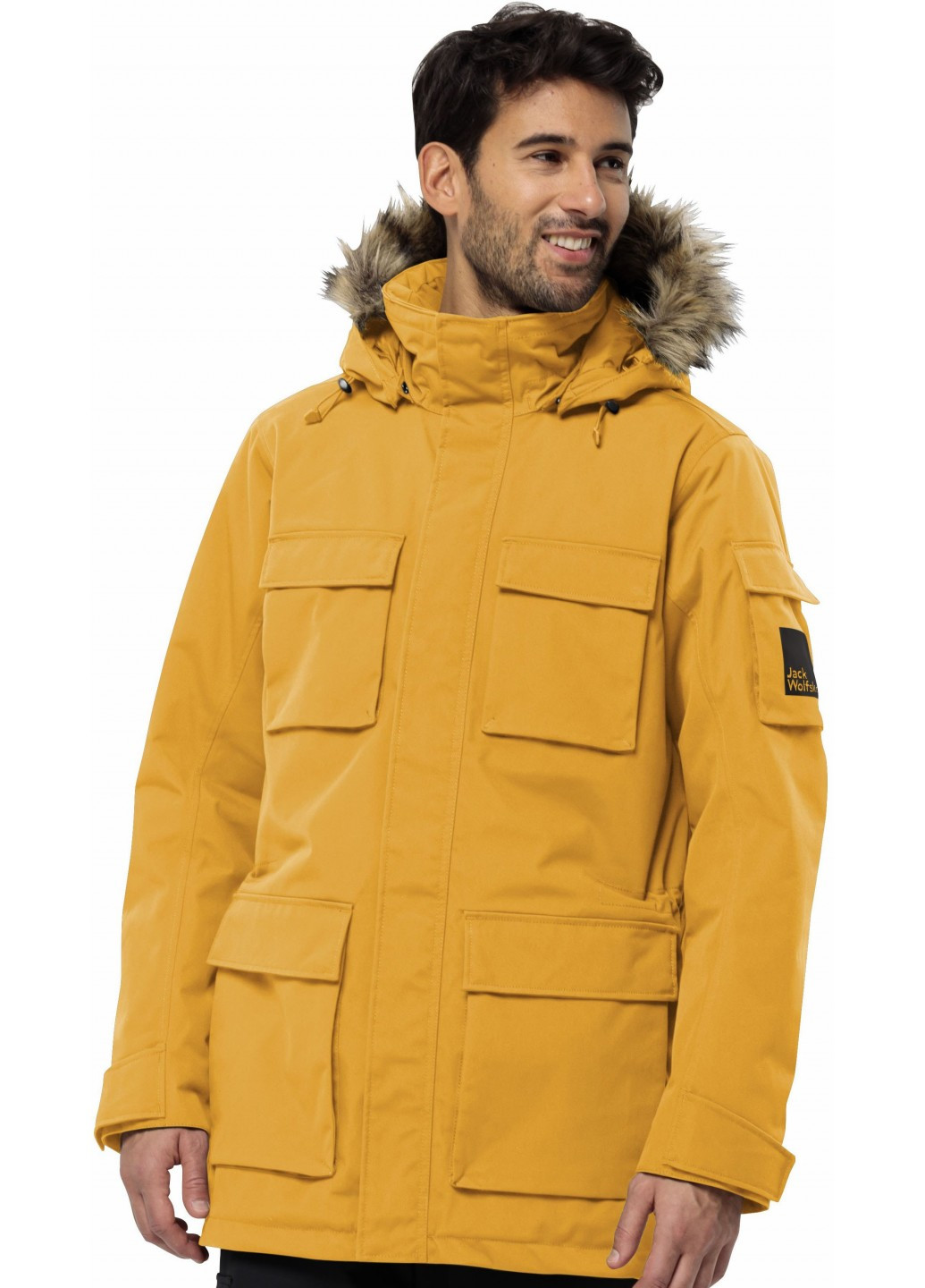 Парку Jack Wolfskin GLACIER CANYON PARKA (368322318)