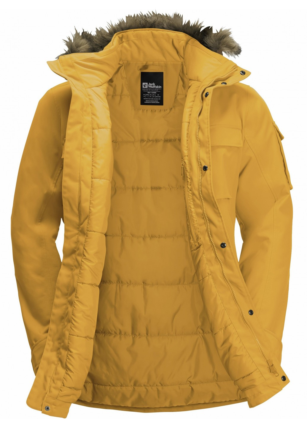 Парку Jack Wolfskin GLACIER CANYON PARKA (368322318)