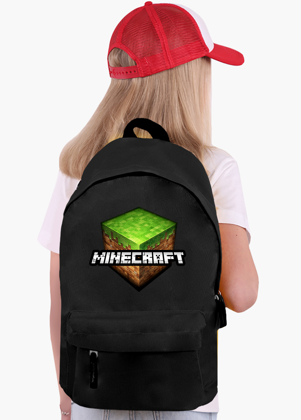 Детский рюкзак Майнкрафт (Minecraft) (9263-1174) MobiPrint (217075090)