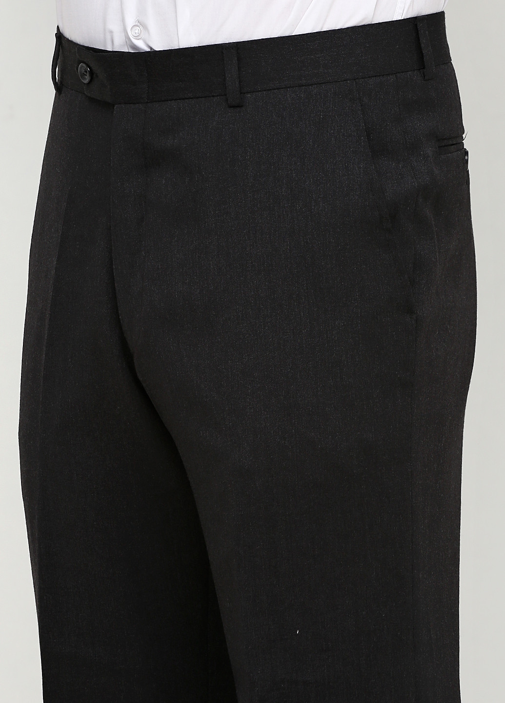 Темно-сірий демісезонний костюм (піджак, брюки) брючний Bocodo