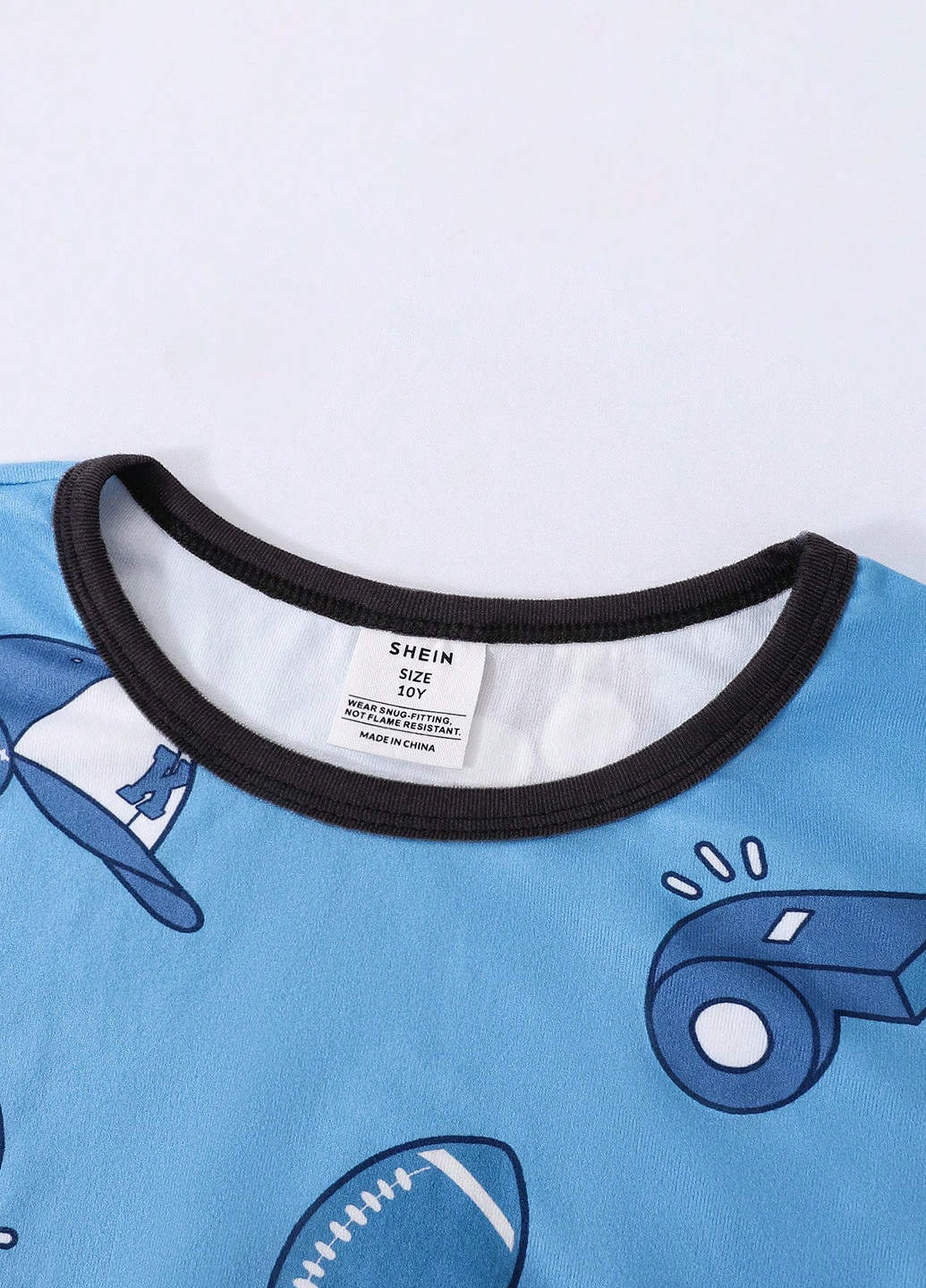 Комбінована всесезон піжама (лонгслів, штани) лонгслів + брюки SHEIN