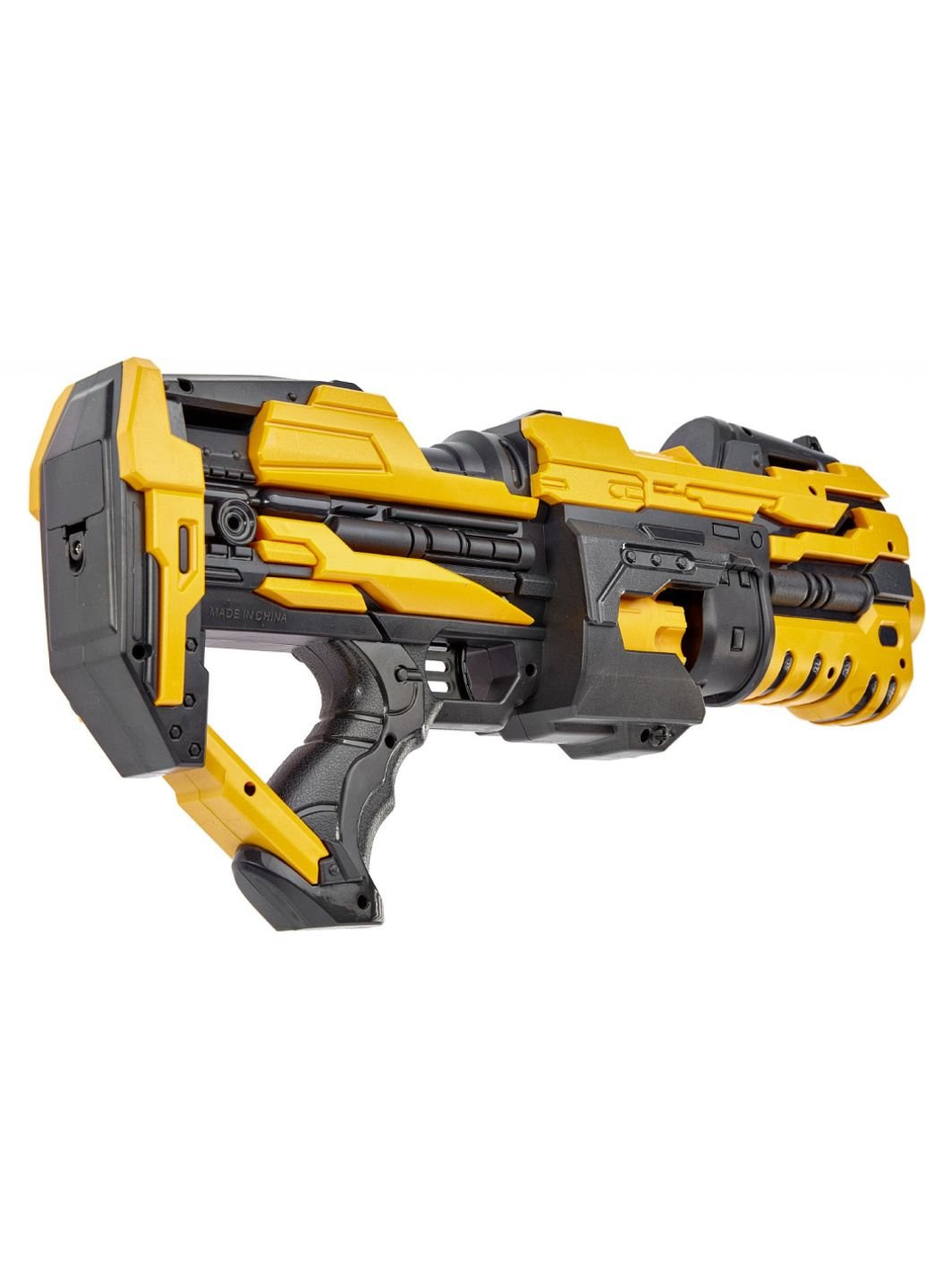 Іграшкова зброя Бластер + 14 патронів, жовтий (FJ1056) Zipp Toys (254080979)