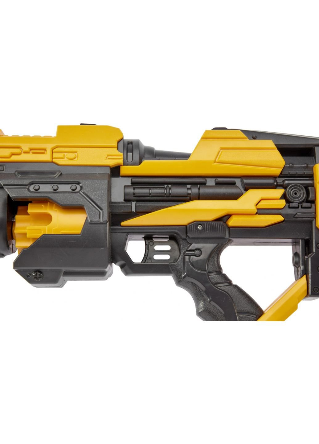 Іграшкова зброя Бластер + 14 патронів, жовтий (FJ1056) Zipp Toys (254080979)