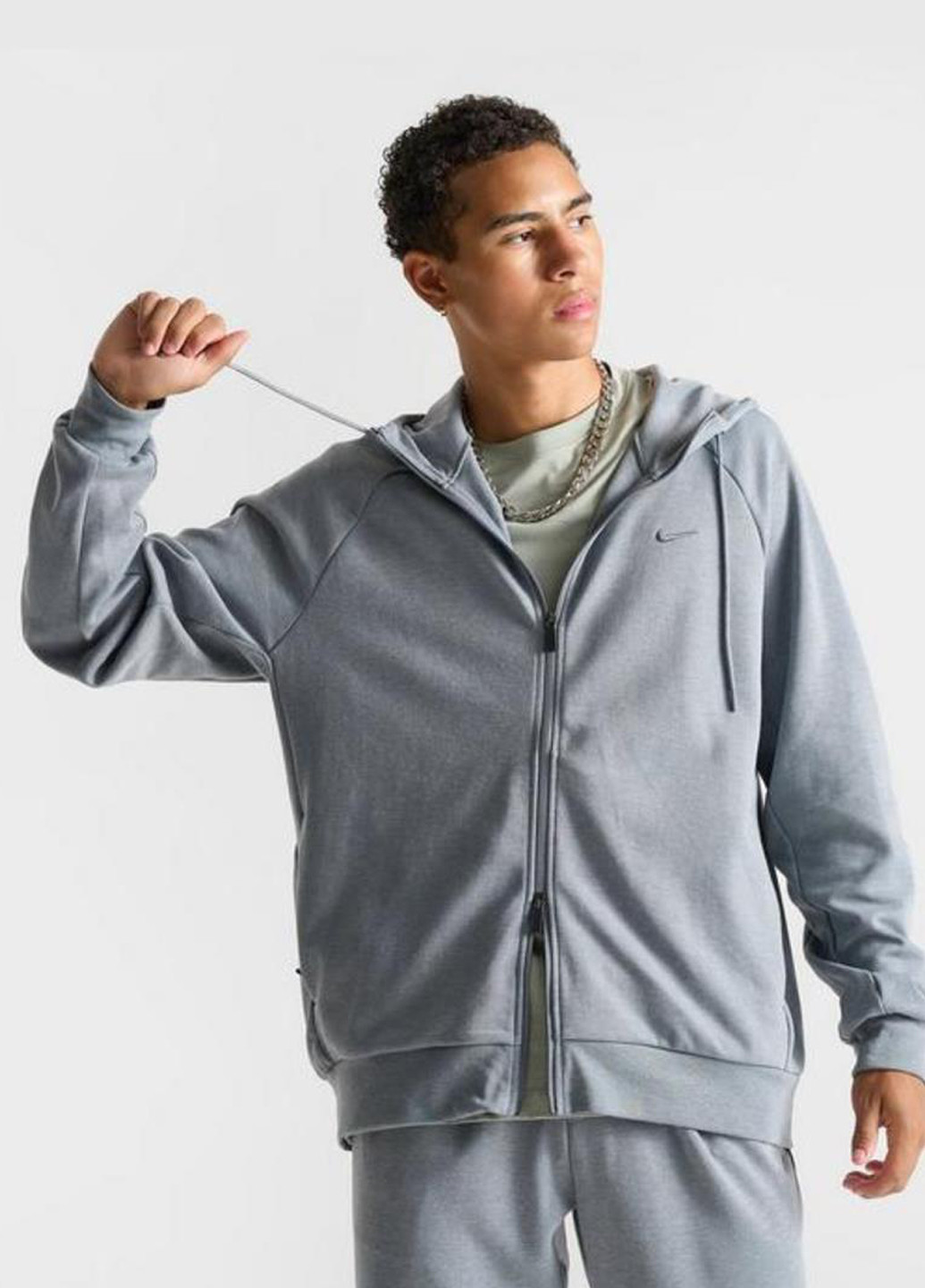 Толстовка Nike M NK DF UV PRIMARY FZ HOODIE (322655650)