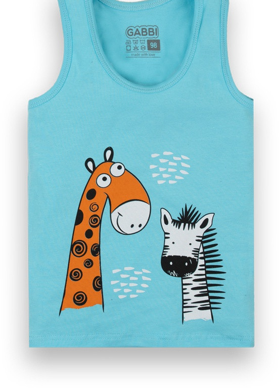 Дитяча майка для хлопчика МКМ-21-5 * Zoo * Габби (252623299)