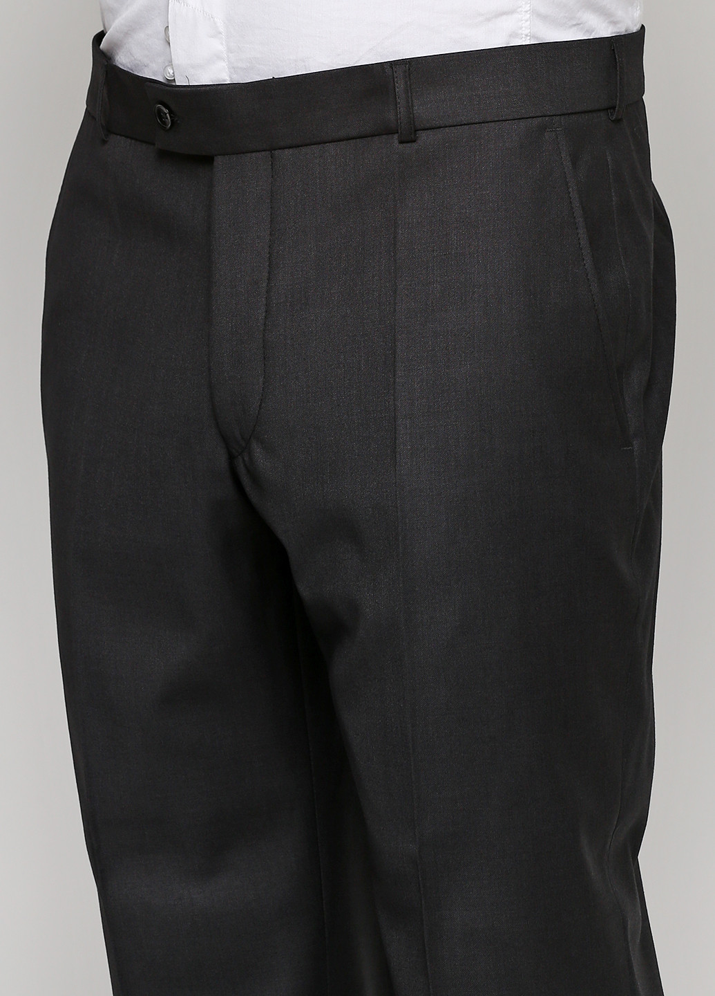 Темно-серый демисезонный костюм (пиджак, брюки) брючный Federico Cavallini