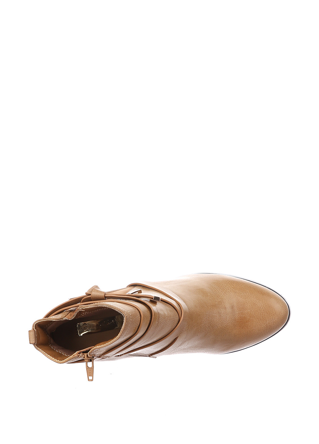 Осенние ботинки Miss Selfudge с металлическими вставками из искусственной кожи
