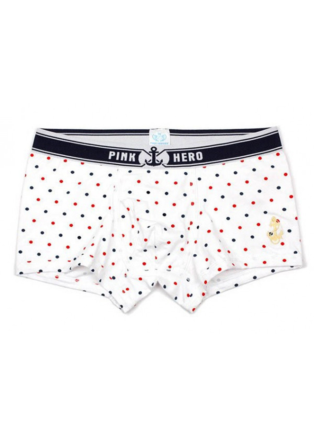 Боксери-труси Білий Pink Hero (194814981)