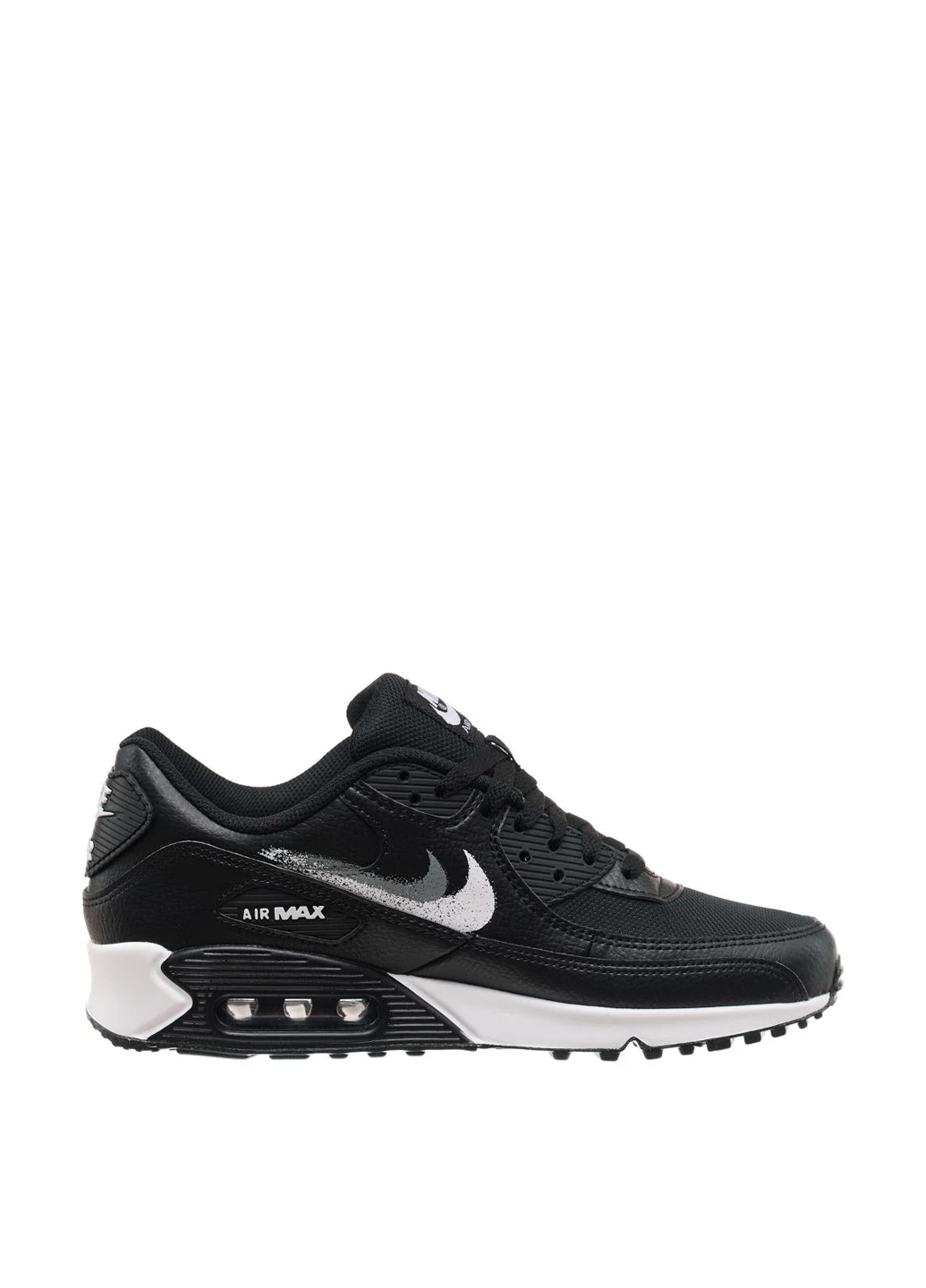 Черно-белые демисезонные кроссовки fd0657-001 Nike AIR MAX 90