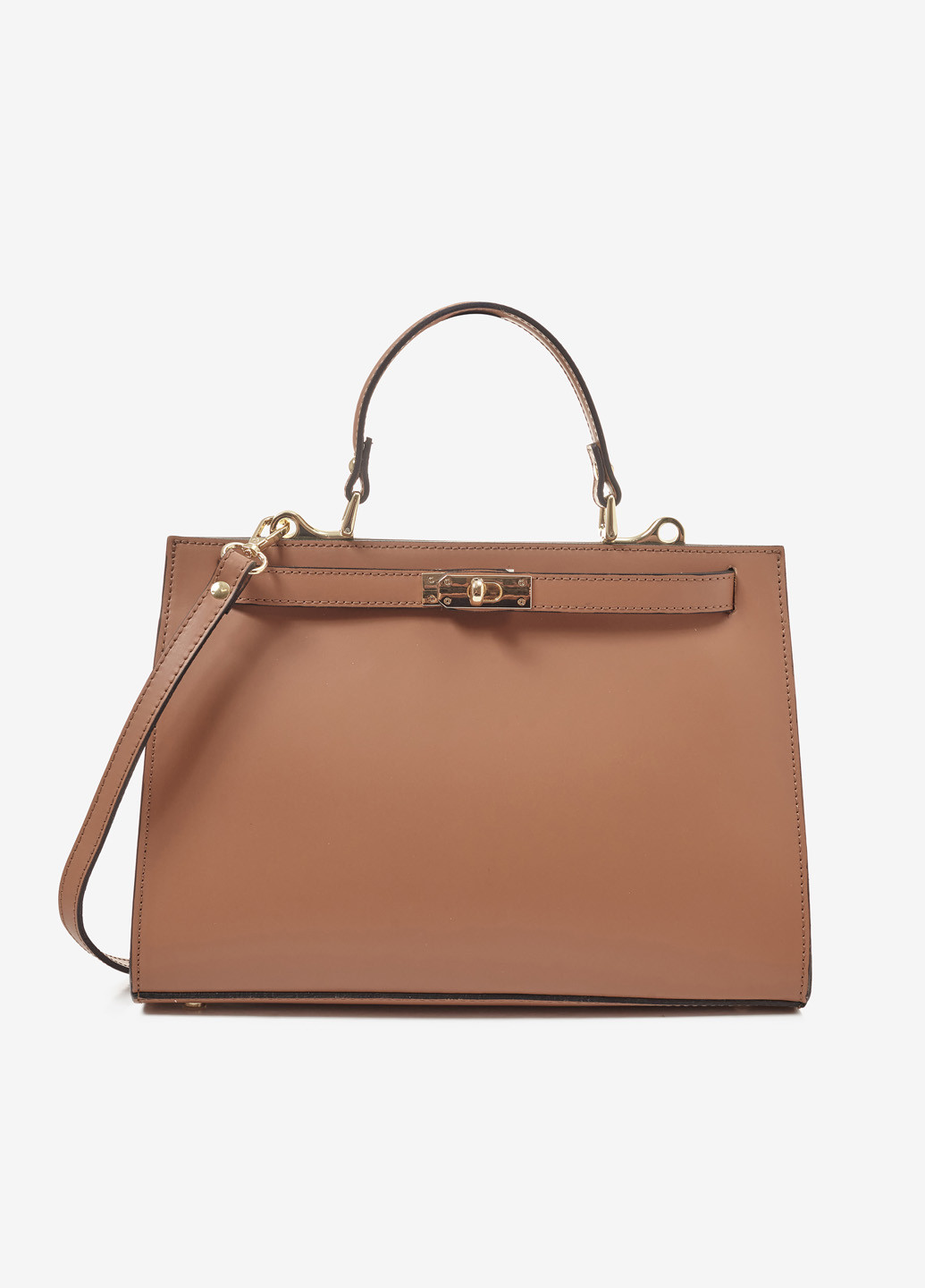 Сумка жіноча шкіряна тоут середня Tote Nappa Regina Notte (253651156)