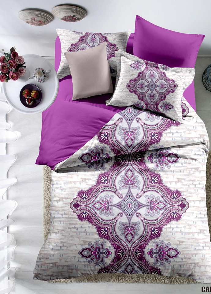 КПБ DIGITAL Виолетта QY1166 Евро Love You (256004751)