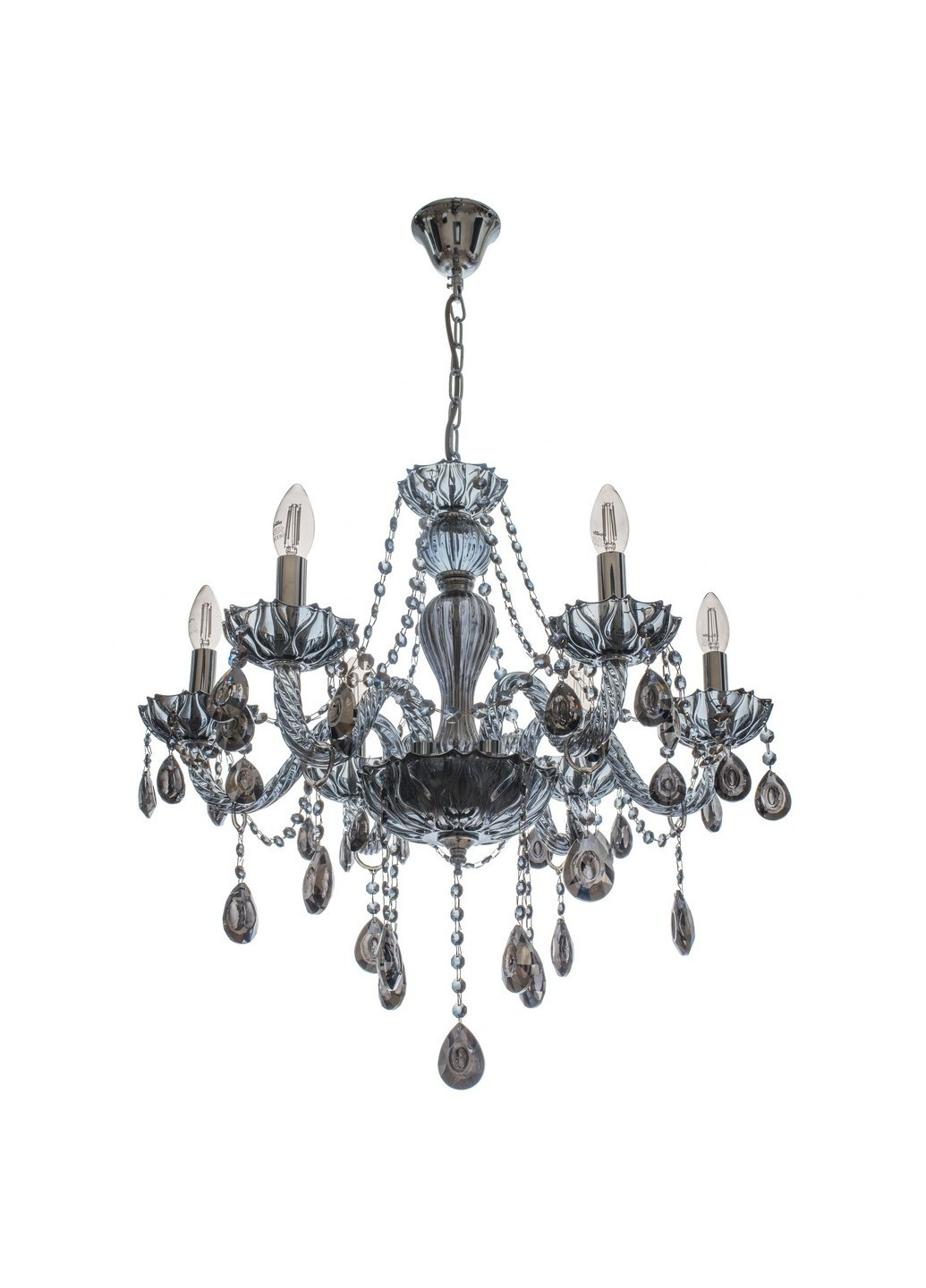 BCL-688S/6 E14 BK люстра хрустальная Brille (188422027)