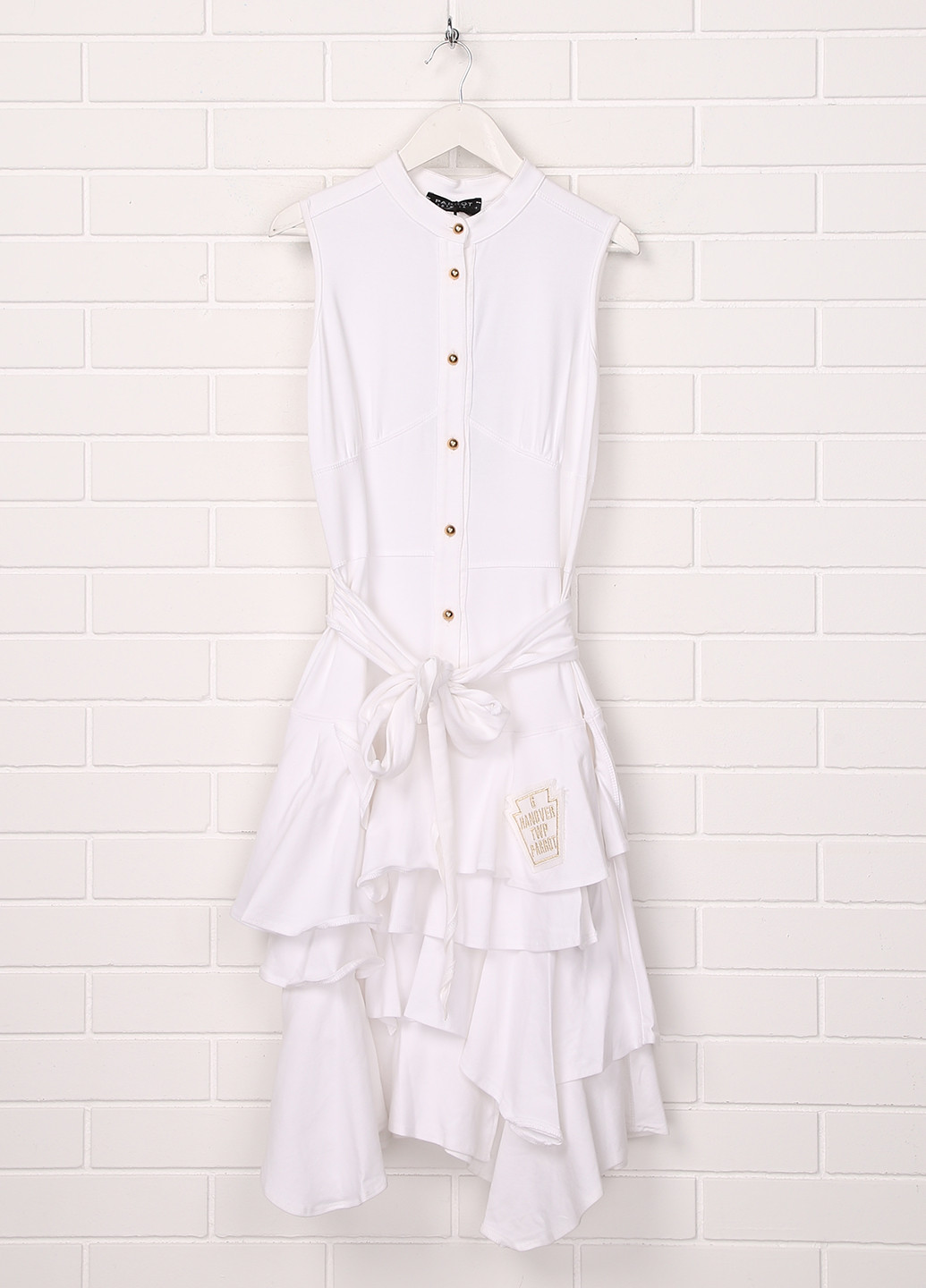 Белое платье Parrot (118799169)