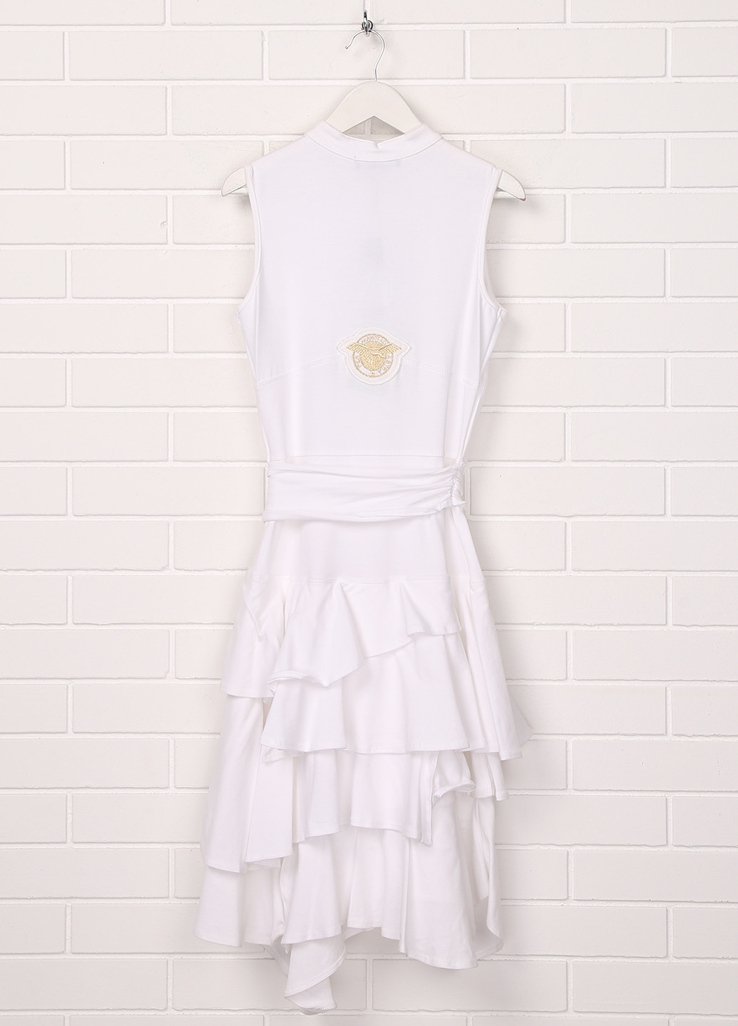 Белое платье Parrot (118799169)