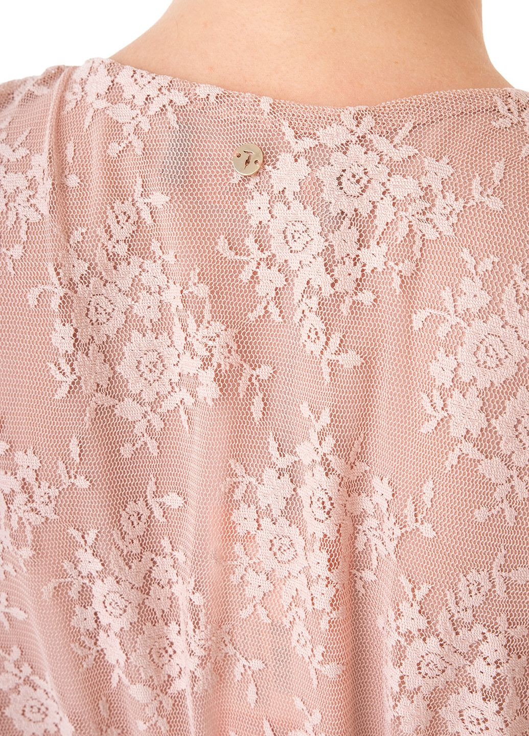 Бежева блуза Trussardi Jeans