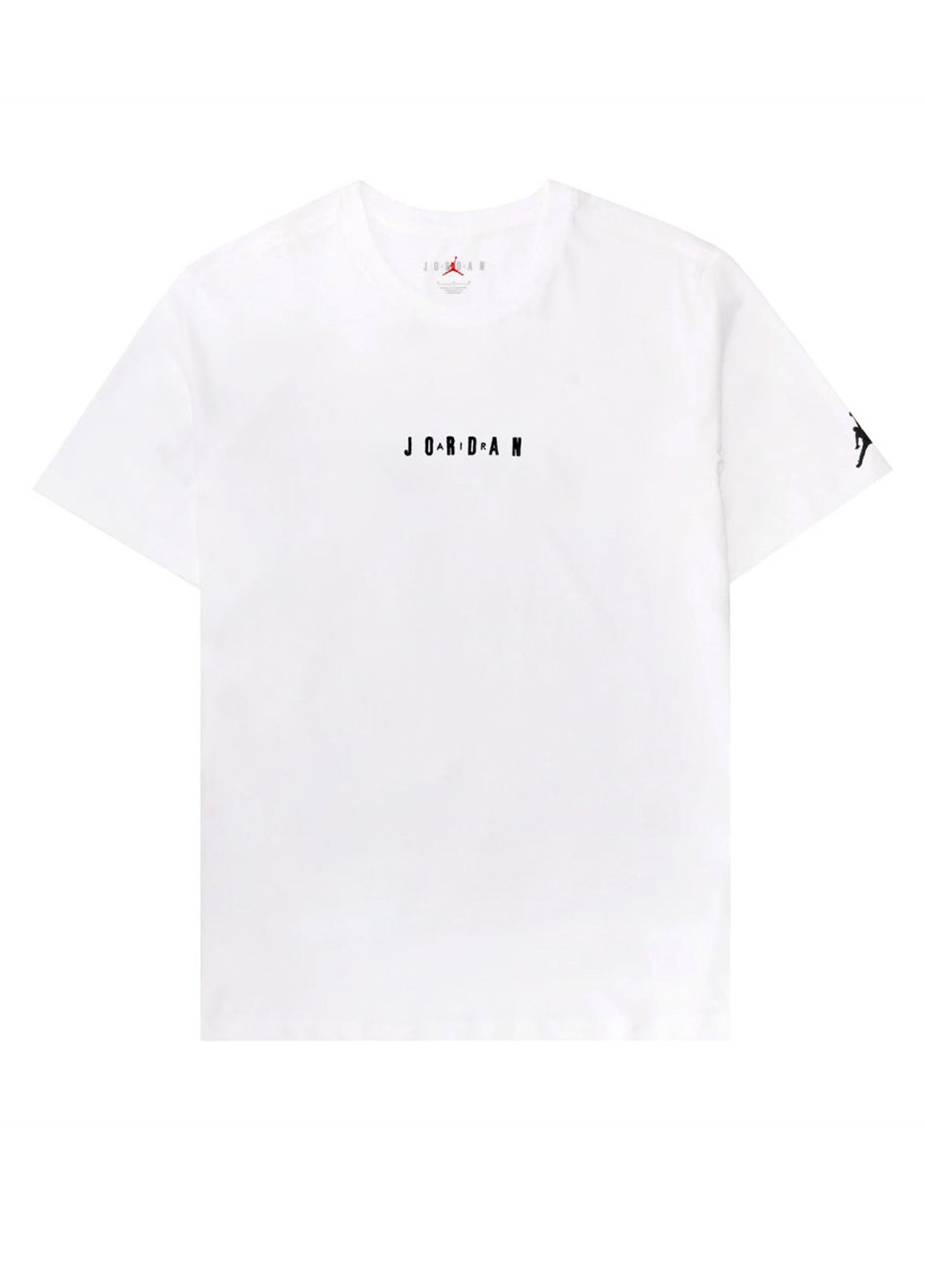 Біла футболка dm3182-100 Jordan AIR TEE TSHIRT