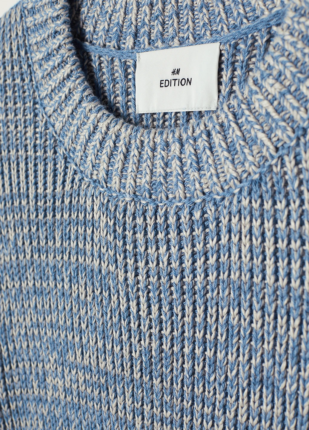 Серо-голубой демисезонный джемпер джемпер H&M