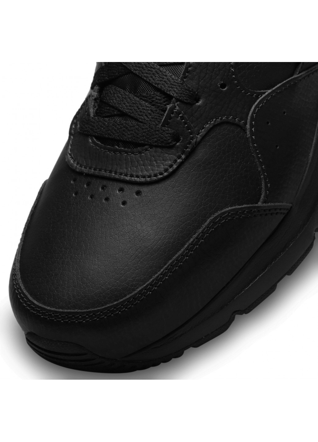 Чорні Осінні кросiвки Nike AIR MAX SC LEA
