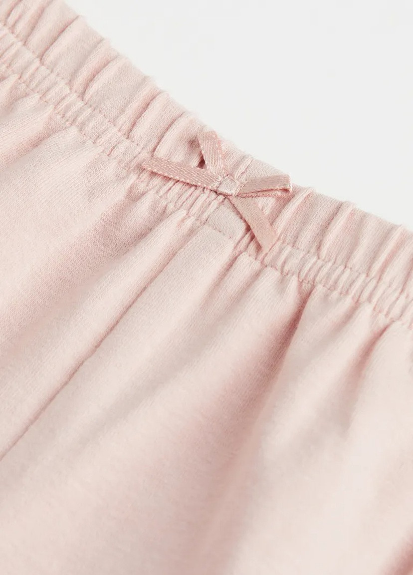 Рожевий комплект для дівчинки тройка H&M