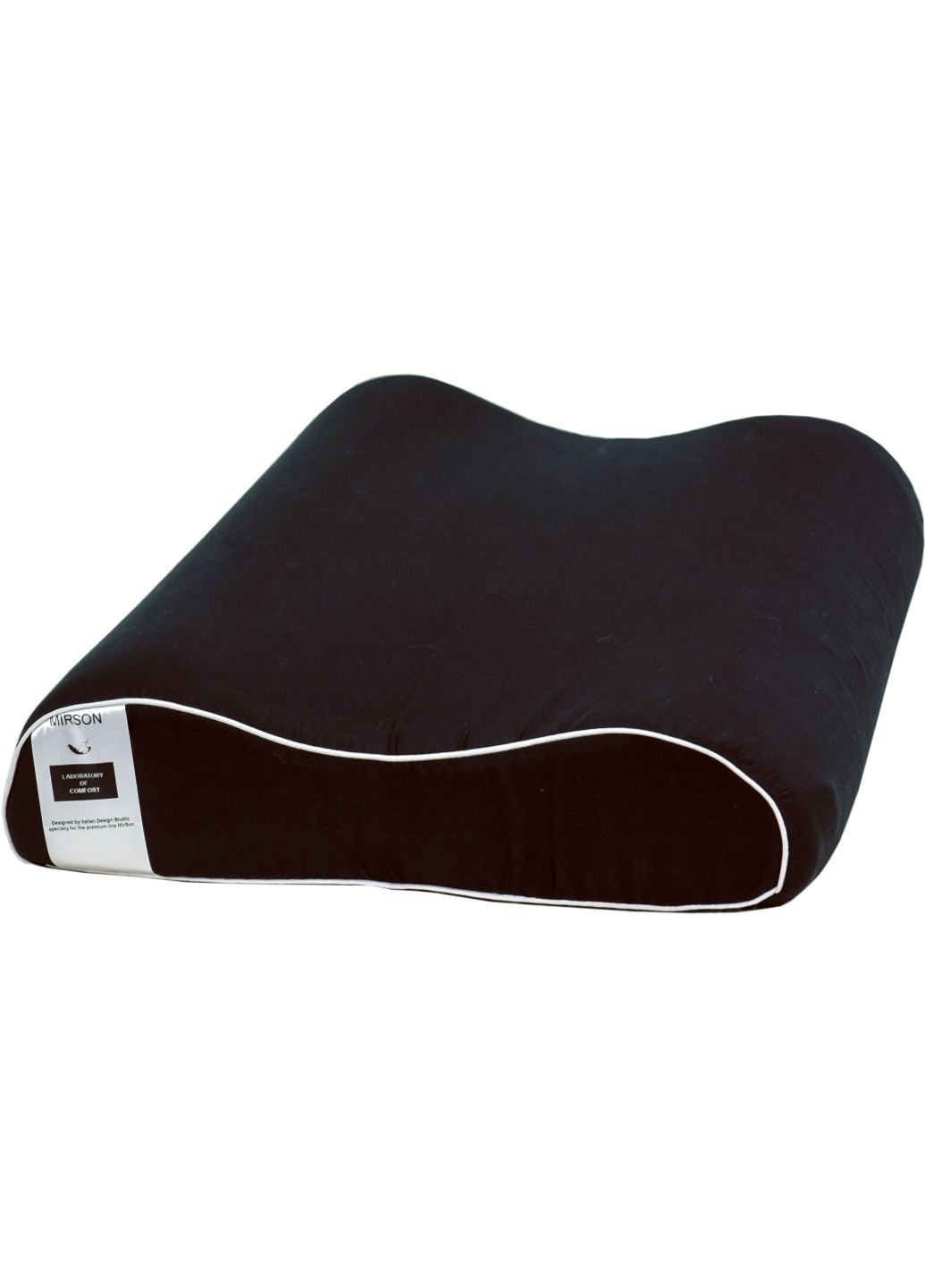 Подушка ортопедическая №6008 Delicate satin Black Pearl 58х40х10.5 (2200003261059) Mirson (254077538)