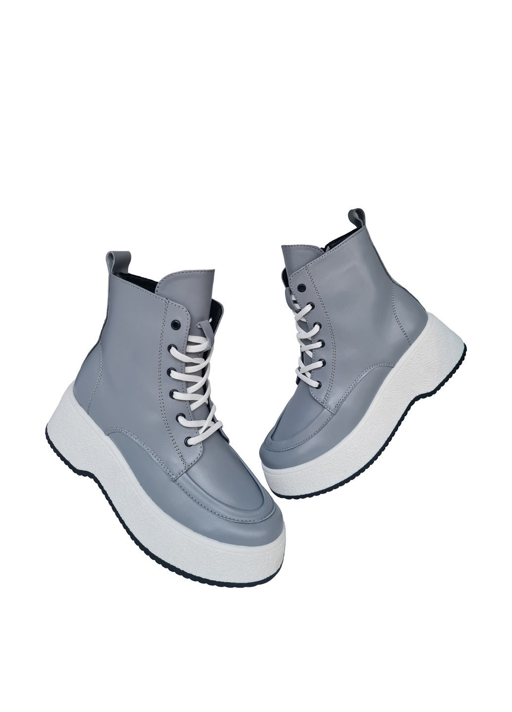 Осенние ботинки Benz без декора