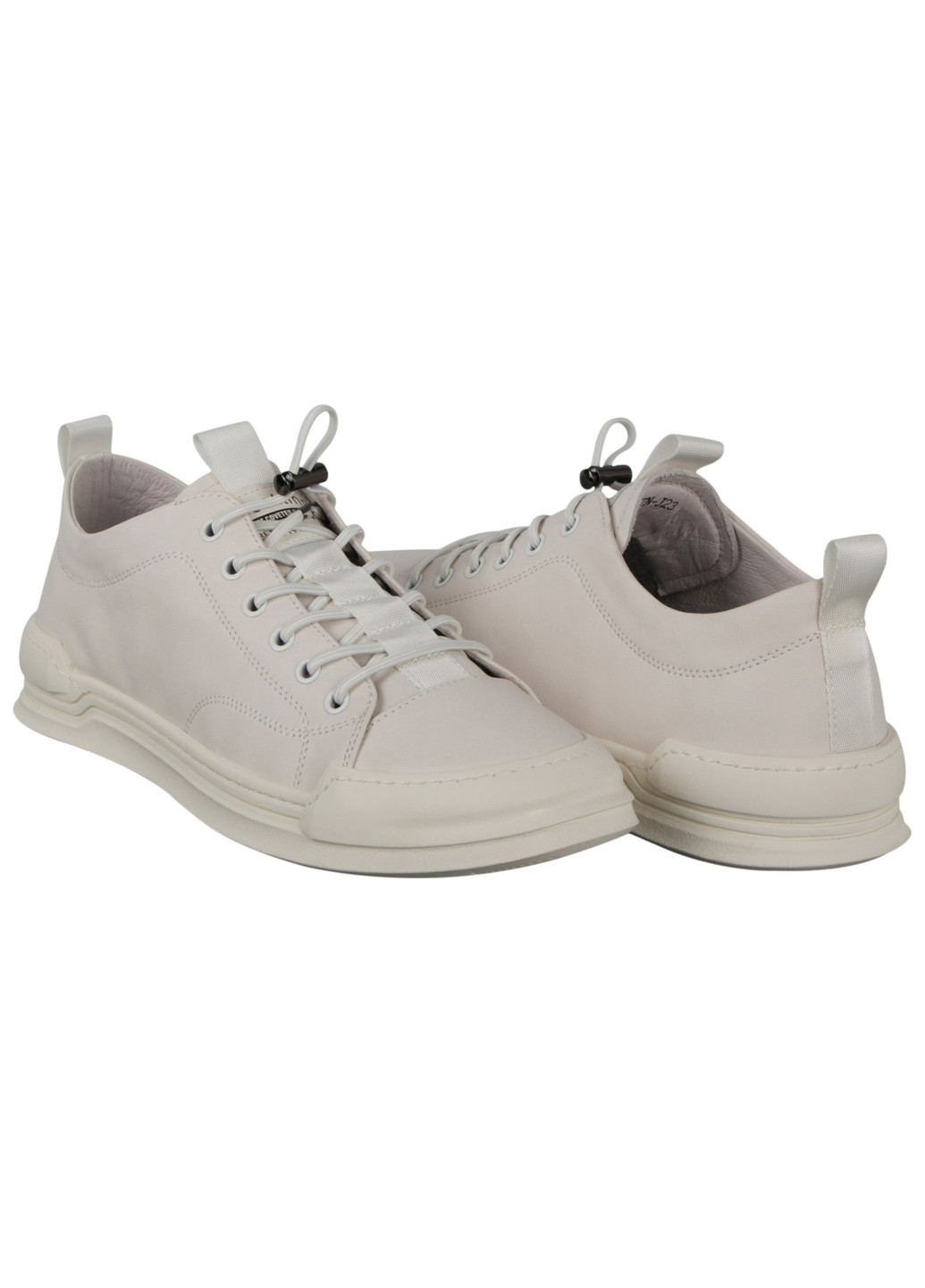 Белые демисезонные мужские кроссовки 198128, белый, 45, 2999860535600 Cosottinni