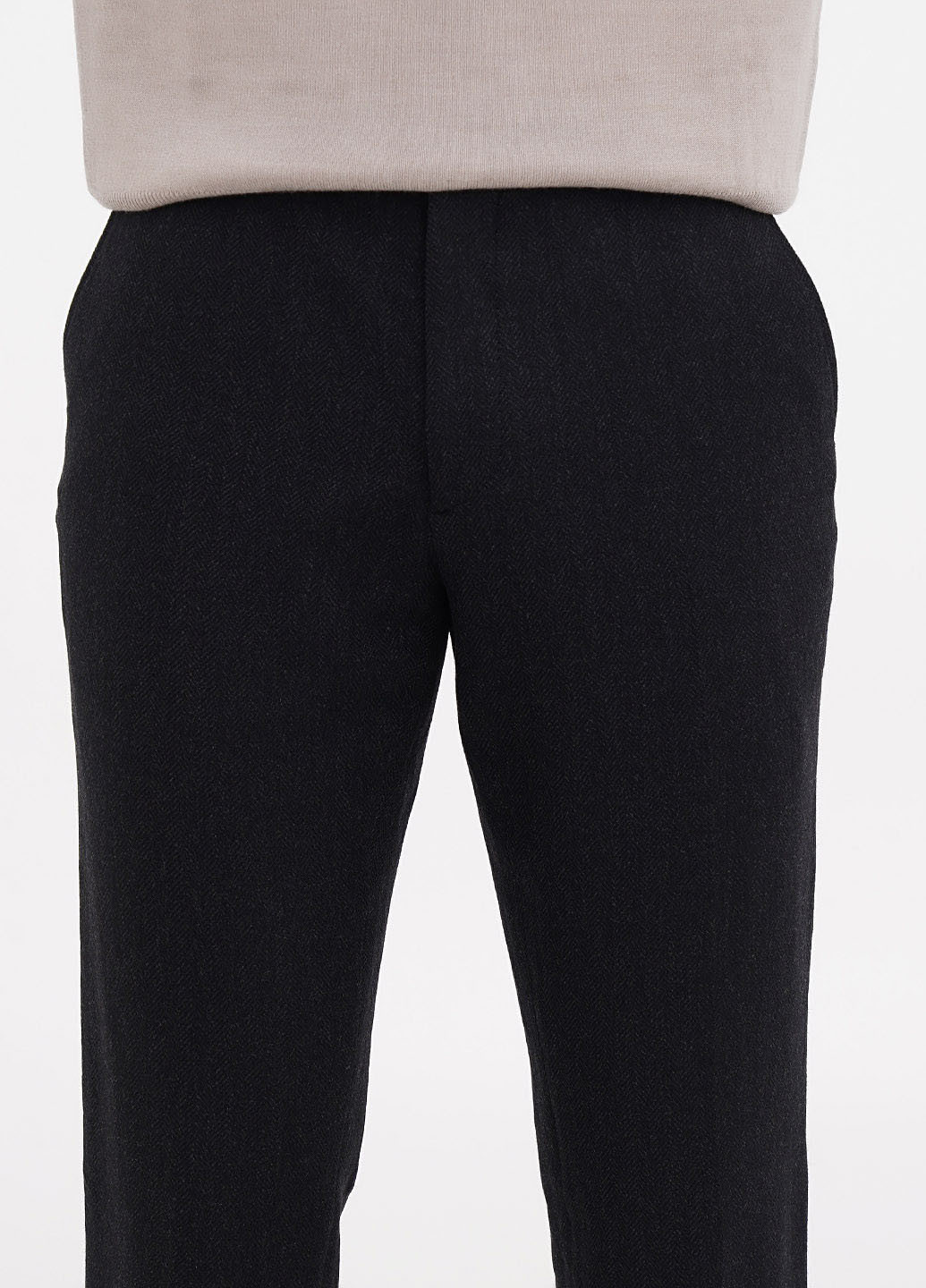 Черные кэжуал демисезонные классические брюки Ralph Lauren