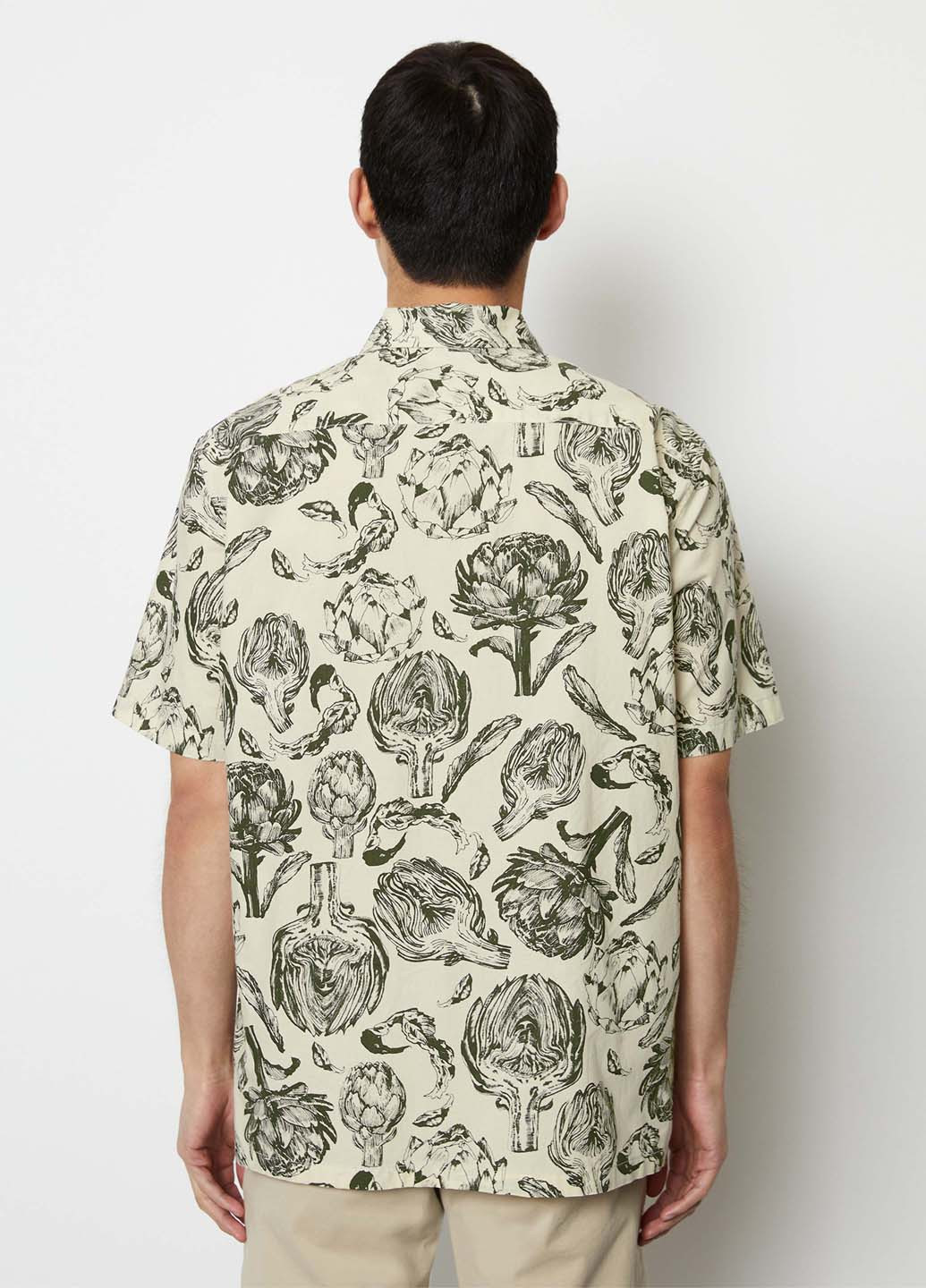 Цветная кэжуал рубашка с цветами Marc O'Polo