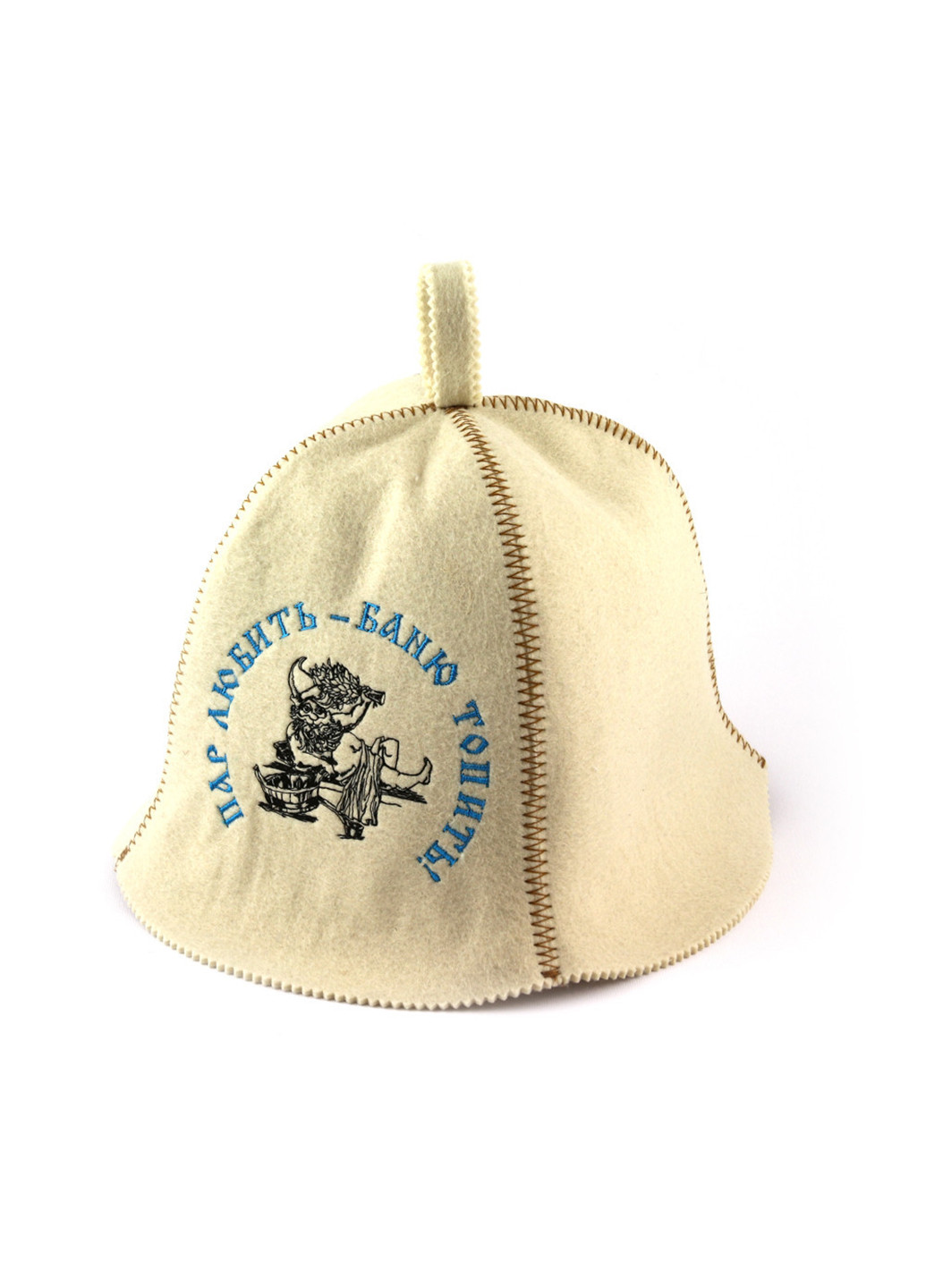 Шапка для сауни "Пар любить - баню топить" Luxyart (252261896)