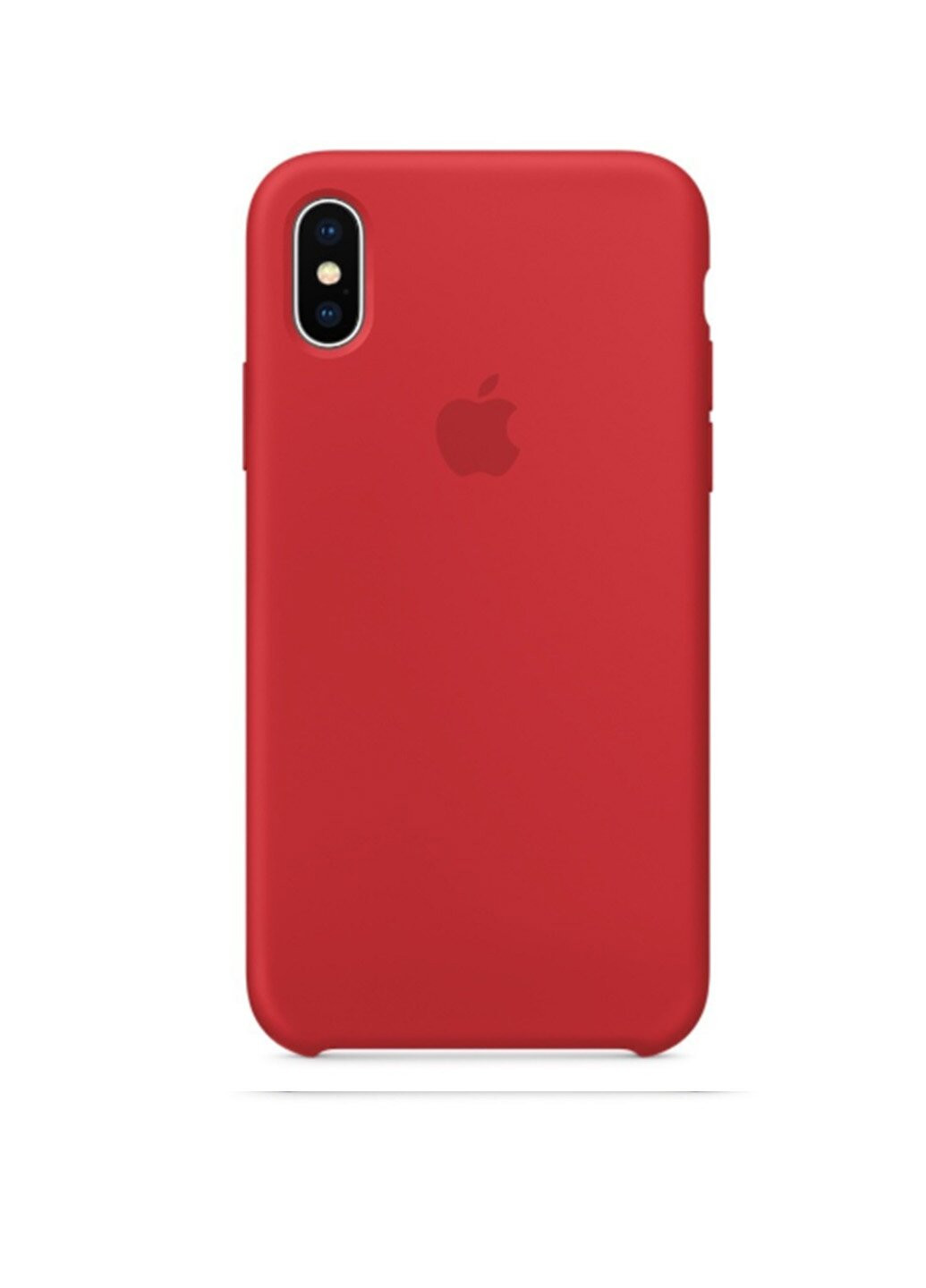 Чехол Silicone Case для iPhone Xs Max (PRODUCT) red RCI (219295220)