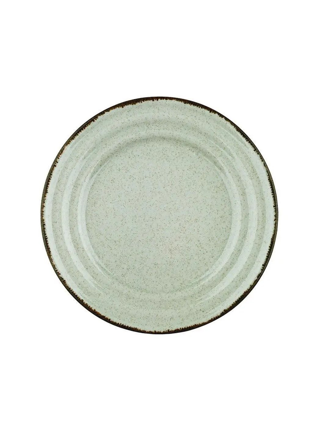 Тарелка подставная Tuana TN-30-DU-730-P-03 30 см зеленая KUTAHYA PORSELEN (254860983)