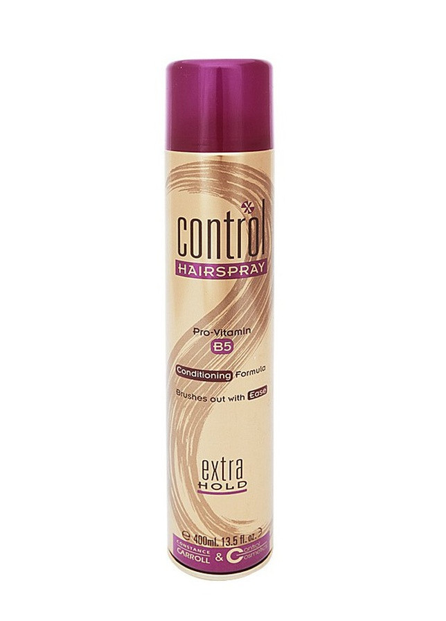 Лак для волос экстра сильной фиксации 400 мл CONTROL HAIRSPRAY Extra Constance Carroll (256159885)