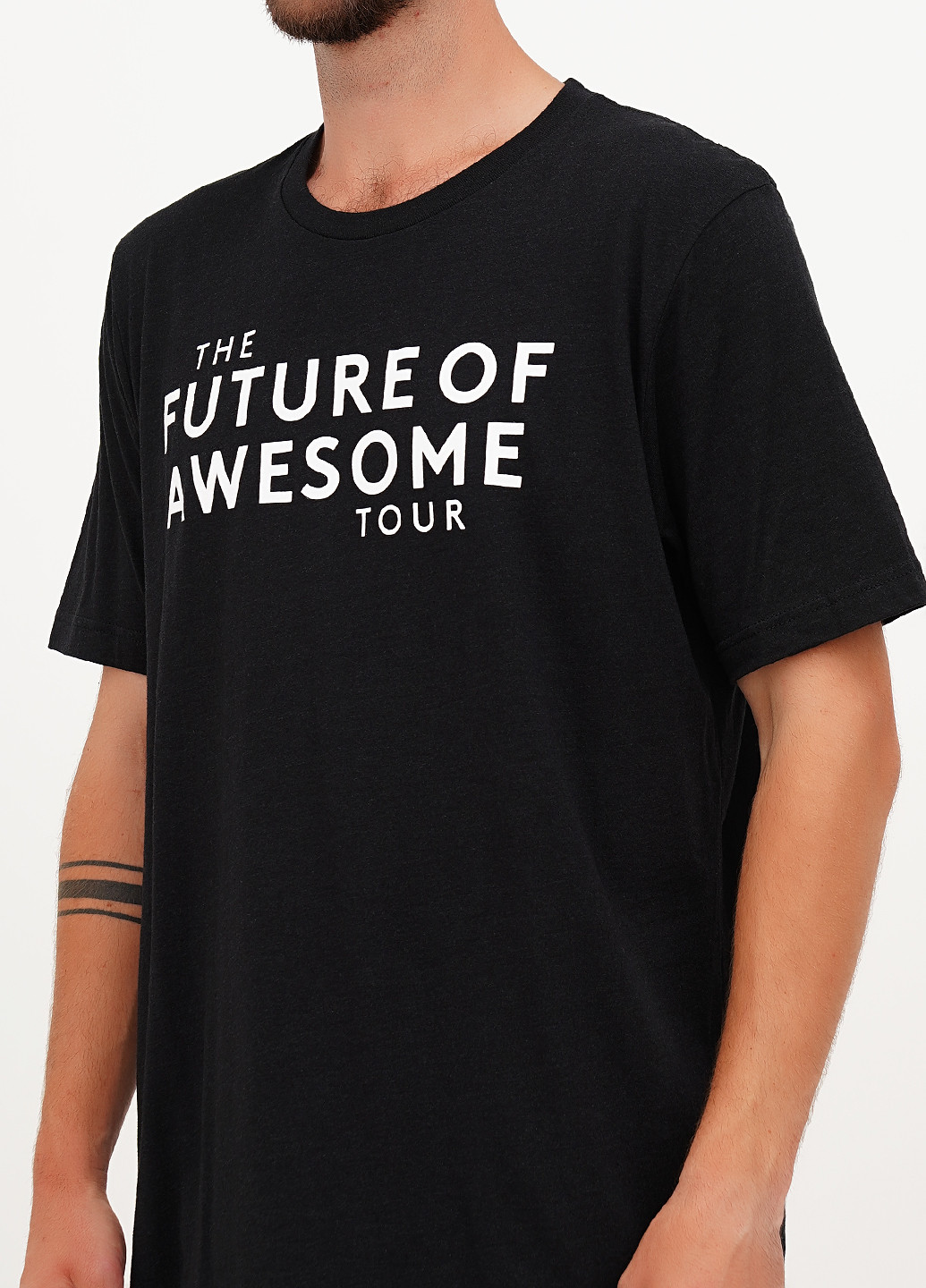 Чорна футболка Canvas