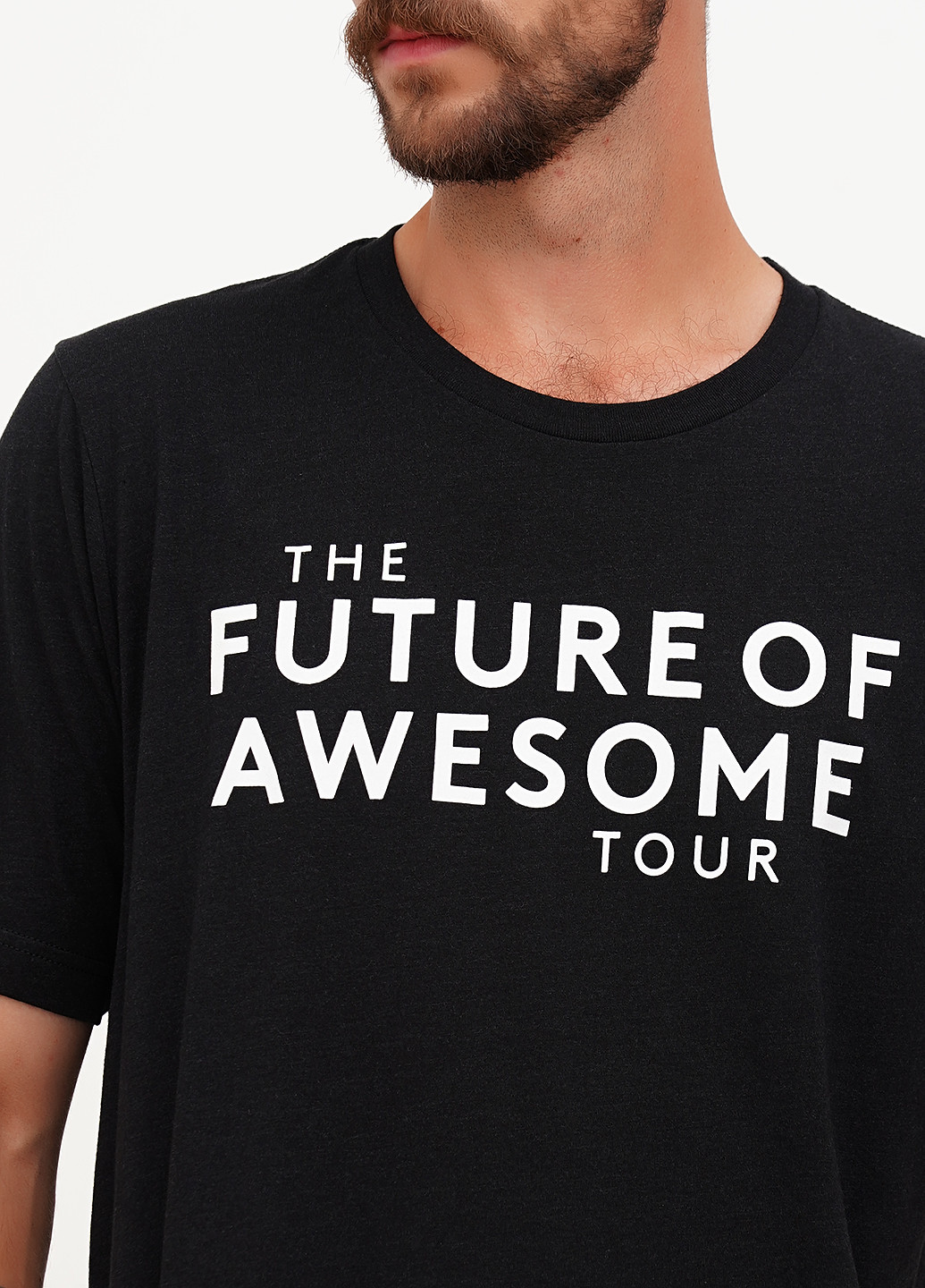 Чорна футболка Canvas