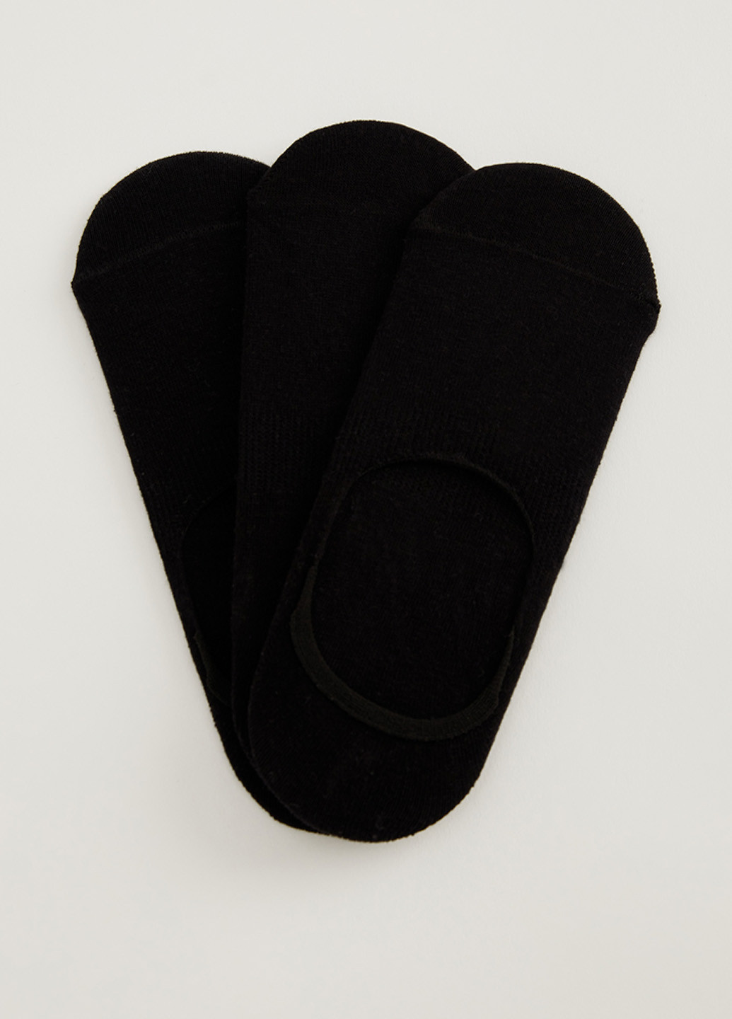 Шкарпетки(3шт) DeFacto чорні повсякденні