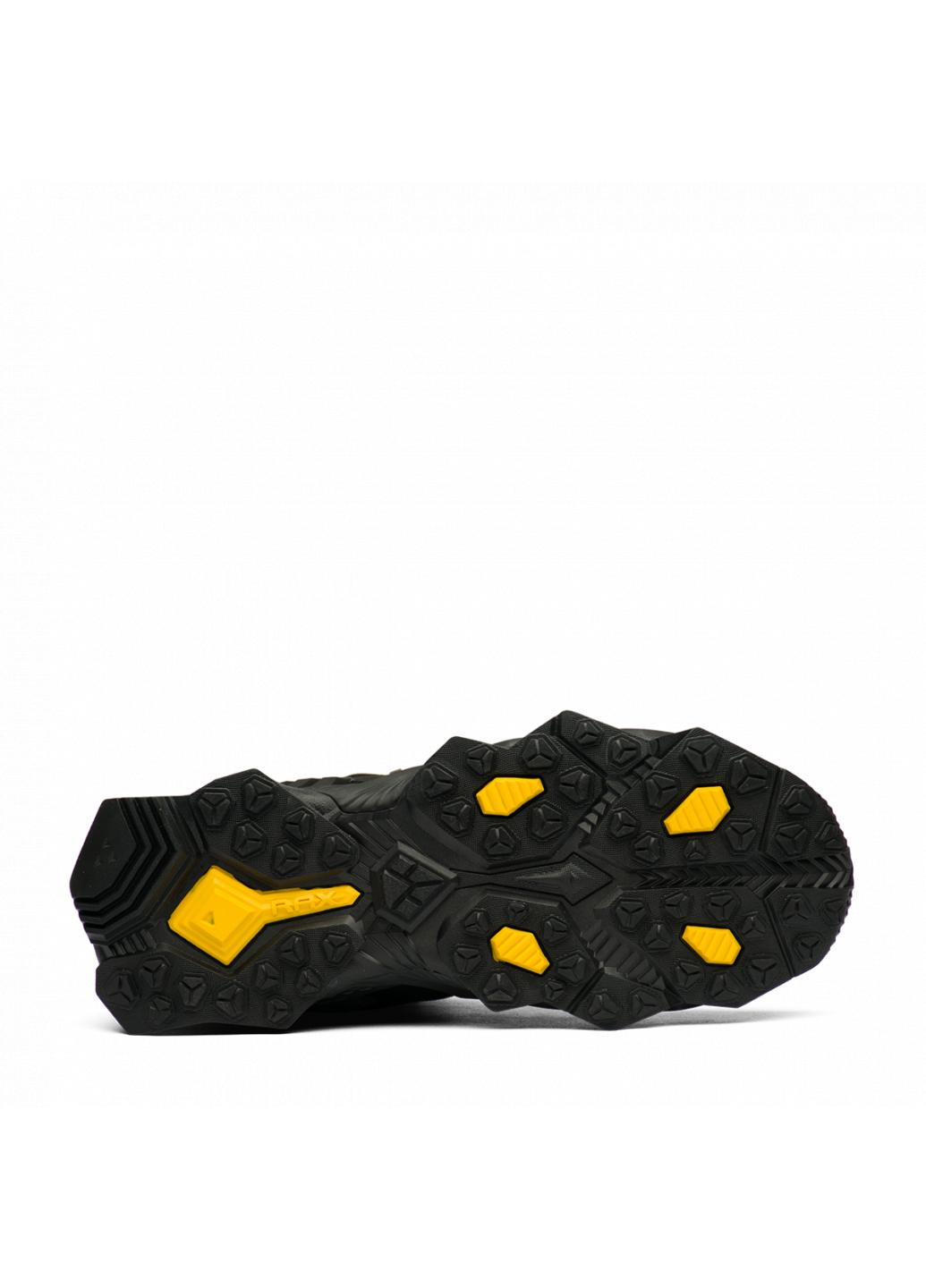 Черные демисезонные треккинговые кроссовки 2135-020004-9 RAX
