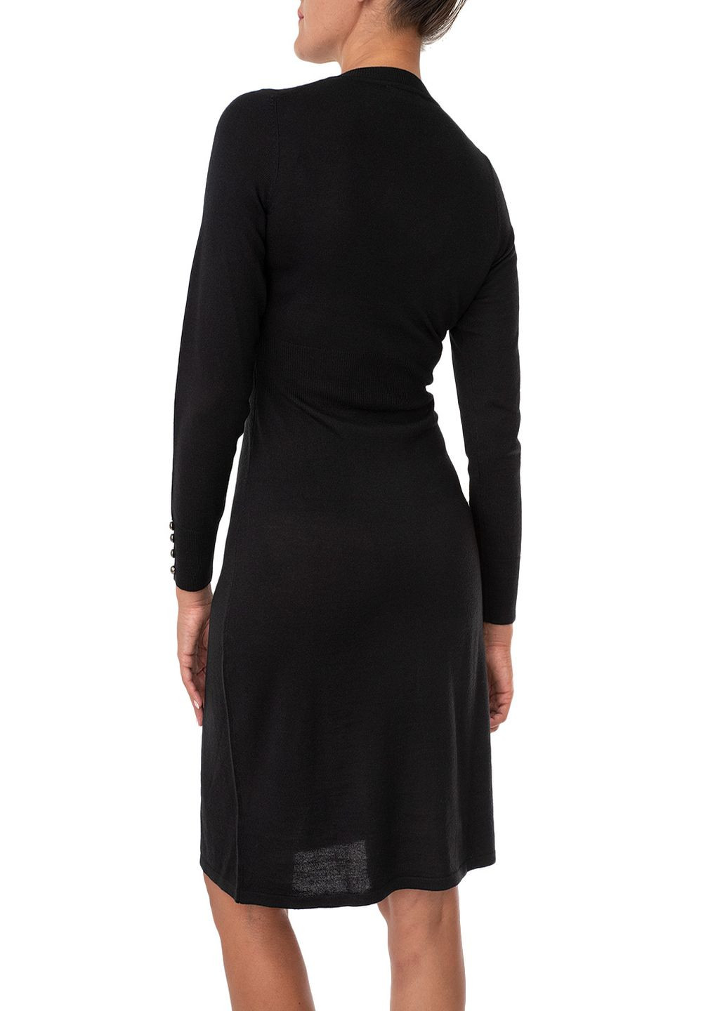 Черное кэжуал сукня жіноча Apriori однотонное