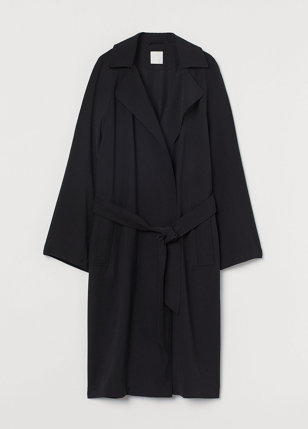 Плащ H&M тренчкот без застібки демісезон (302883338)