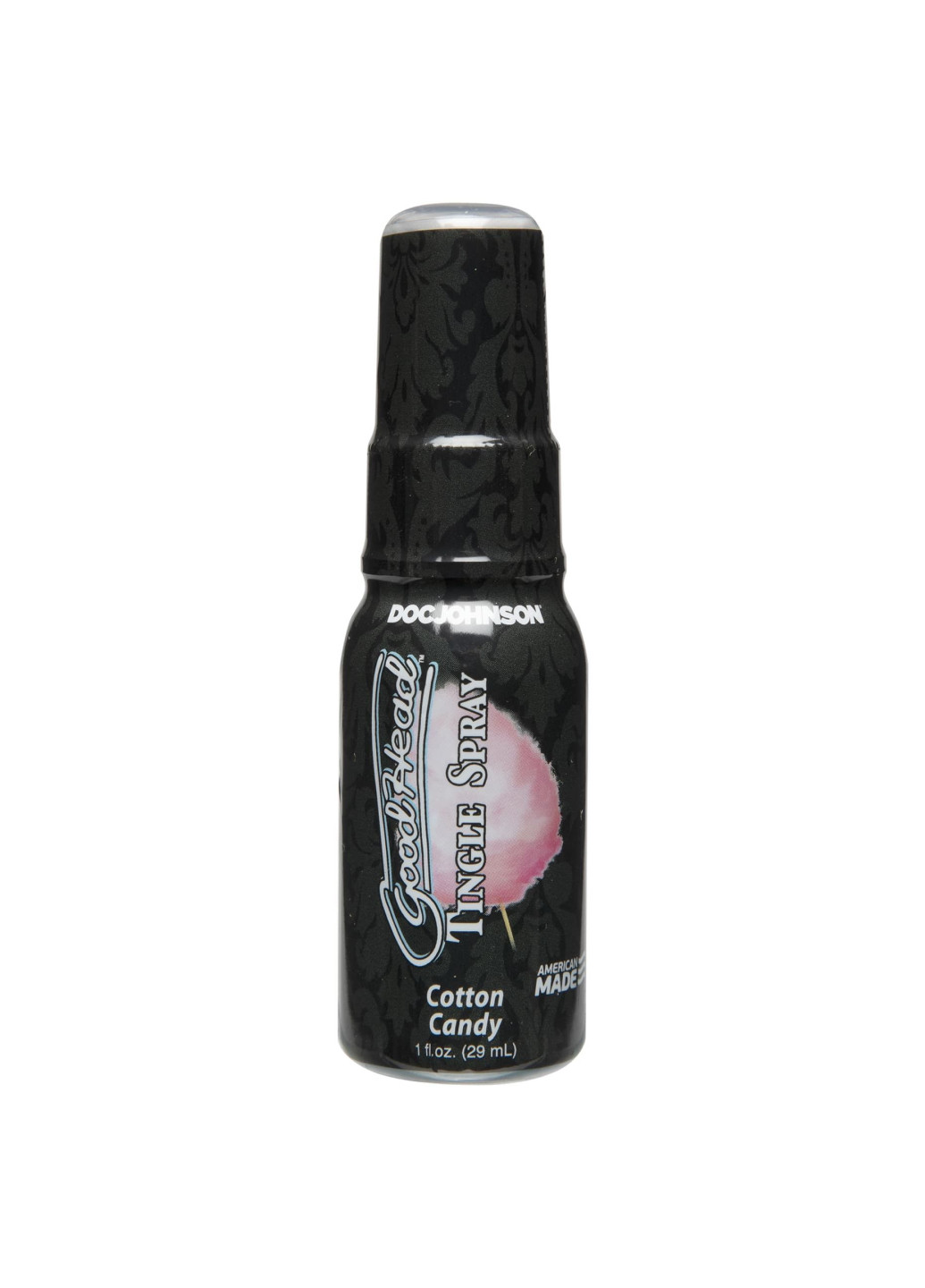 Спрей для минета GoodHead Tingle Spray – Cotton Candy (29 мл) со стимулирующим эффектом Doc Johnson (251277049)