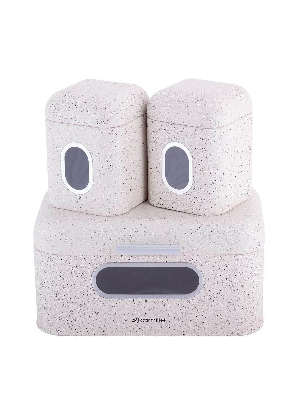 Хлебница KM-1112 3 предмета Kamille (253871345)